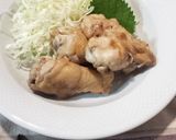 手羽元の塩煮作り方4写真