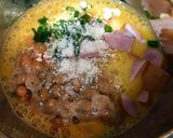 シャウエッセンでふわとろ納豆オムレツ作り方2写真
