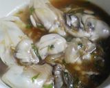 簡単おつまみ♪牡蠣と野菜の炒め物～作り方2写真