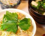 母直伝！定食屋さんの親子丼♬作り方5写真