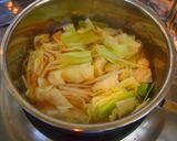 ベーコンとたっぷり野菜のコンソメスープ作り方4写真