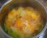 ベーコンとたっぷり野菜のコンソメスープ作り方5写真