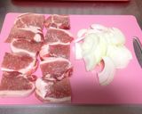 生姜焼き風☆カツ作り方1写真