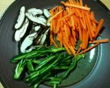 ヘルシーおかず！春雨とキャベツの中華炒め作り方2写真