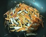 ヘルシーおかず！春雨とキャベツの中華炒め作り方5写真