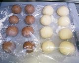 ちぎりパン(ペンギンver.)作り方3写真