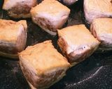 チーズの風味が楽しい♪厚揚げの味噌チーズ作り方5写真