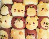 ちぎりパン(ペンギンver.)作り方9写真