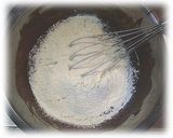 おやつの時間☆超濃厚ブラウニー作り方7写真