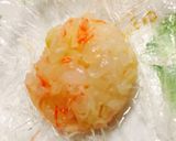 新玉ねぎのもちもち蒸し2☆蟹カマ入り作り方5写真
