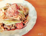 お好み焼き風 キャベツ炒め作り方4写真