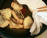 stop夏バテ✾さわらと夏野菜の黒酢南蛮作り方8写真