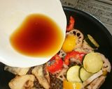 stop夏バテ✾さわらと夏野菜の黒酢南蛮作り方9写真