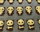 子供喜ぶ♪さくさくパンダの型抜きクッキー作り方6写真