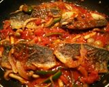 アジのトマト煮込み作り方7写真