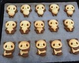子供喜ぶ♪さくさくパンダの型抜きクッキー作り方7写真