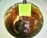 簡単　ナスと豚コマの甘味噌炒め作り方1写真