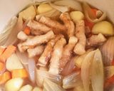 肉じゃがの肉は高野豆腐巻き作り方4写真