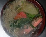 石狩鍋風（？）鍋作り方6写真