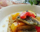 stop夏バテ✾さわらと夏野菜の黒酢南蛮作り方10写真