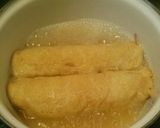 =お揚げさんのくるくる巻き煮☆=作り方6写真