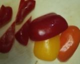 夏野菜と蕪の塩ダレ炒め作り方1写真