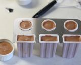 ダレない！濃厚チョコオレオ♡アイスバー作り方11写真