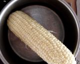 芯まで丸ごと1本使いきり！コーンスープ作り方1写真