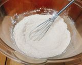 ☆サラダ油でザクザクきなこクッキー☆作り方1写真