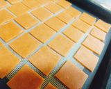 ☆サラダ油でザクザクきなこクッキー☆作り方4写真