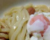 レンジで簡単♪濃厚！バタマヨうどん♡作り方8写真