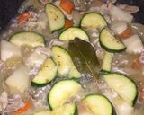 長芋とズッキーニ☆カレー作り方7写真