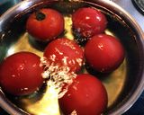 簡単★つゆだくトマトの極うまサラダ♪作り方1写真