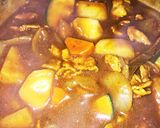 長芋とズッキーニ☆カレー作り方8写真