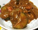長芋とズッキーニ☆カレー作り方9写真