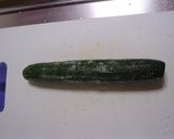 胡瓜の韓国風つけもの作り方1写真