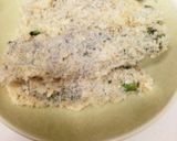 夏野菜オクラのえびはさみフライ作り方5写真
