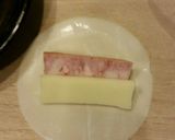 超簡単！おつまみ？おやつ？餃子の皮で♪作り方3写真