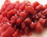 水菜と豆腐のサラダ作り方1写真