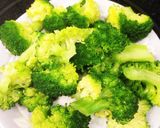 簡単ブロッコリーとゆで卵のサラダ作り方1写真