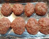肉汁溢れる*ハンバーグ作り方4写真