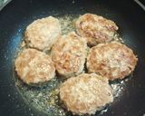 肉汁溢れる*ハンバーグ作り方6写真