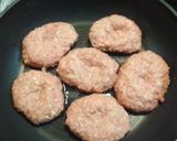 肉汁溢れる*ハンバーグ作り方5写真