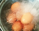 簡単味玉!!半熟卵を漬け込むだけ♪作り方5写真