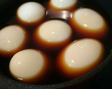 簡単味玉!!半熟卵を漬け込むだけ♪作り方7写真