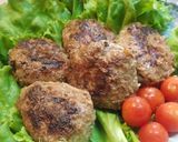 肉汁溢れる*ハンバーグ作り方8写真