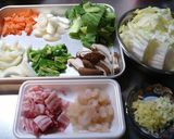 冷蔵庫のお掃除～八宝菜～作り方1写真
