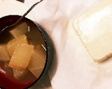 大根煮物をリメイク！揚げ出し豆腐作り方1写真