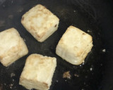 大根煮物をリメイク！揚げ出し豆腐作り方3写真