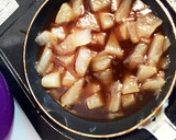 大根煮物をリメイク！揚げ出し豆腐作り方4写真